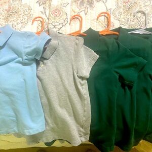 Boys Polo Shirts - Set of 5